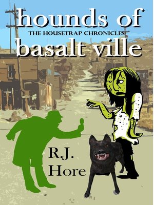 cover image of Hounds of Basalt Ville